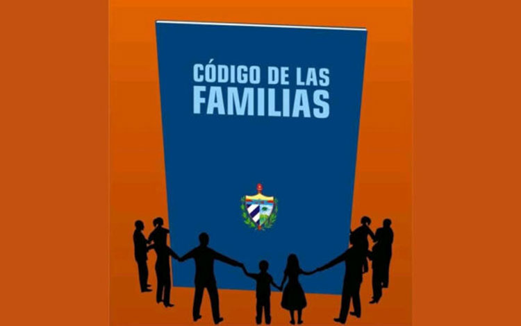 Infografía sobre el Código de las Familias en Cuba.