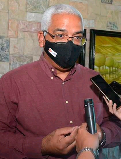 Oscar Manuel Silvera Martínez, ministro de Justicia de Cuba. Oscar Manuel Silvera Martínez, ministro de Justicia de Cuba.