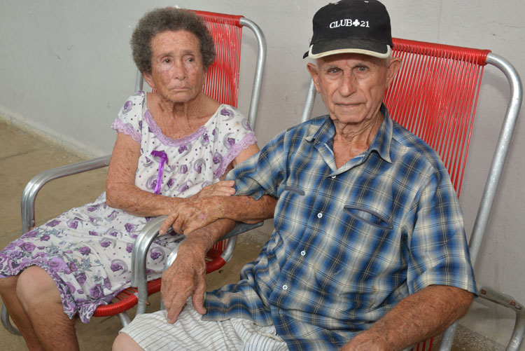 Benito Feitó Contino y Ofelia Guerra Perera, 84 y 82 años, respectivamente. Benito Feitó Contino y Ofelia Guerra Perera, 84 y 82 años, respectivamente.