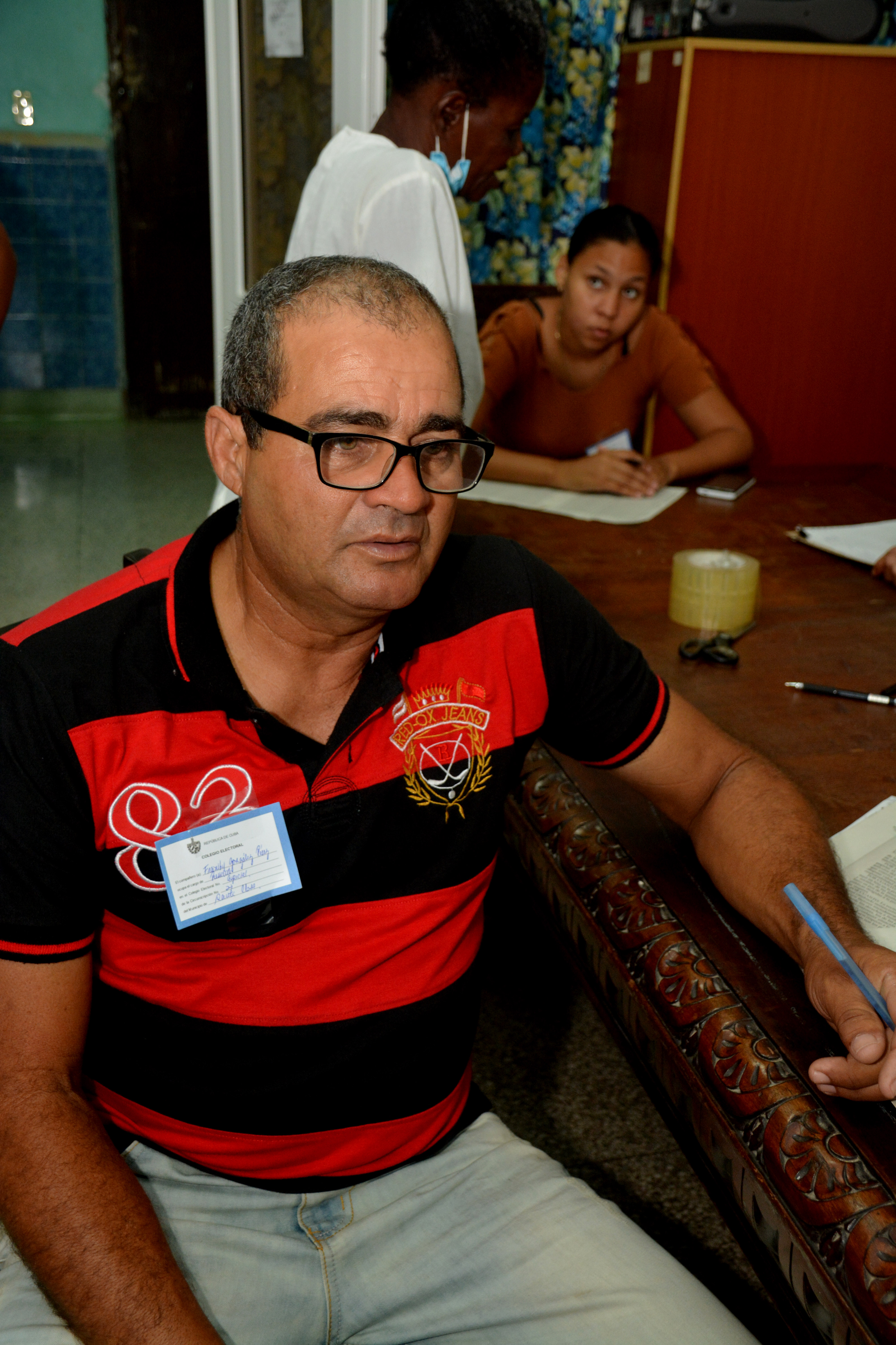 Franki González Pérez funge como presidente del colegio habilitado en el Hospital Materno, de Santa Clara. Franki González Pérez funge como presidente del colegio habilitado en el Hospital Materno, de Santa Clara.