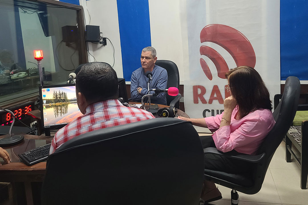 Representantes del sector de Justicia en Villa Clara.