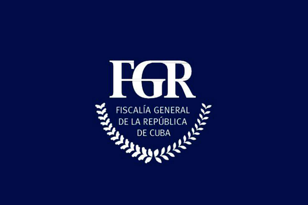 Fiscalía General de la República de Cuba.