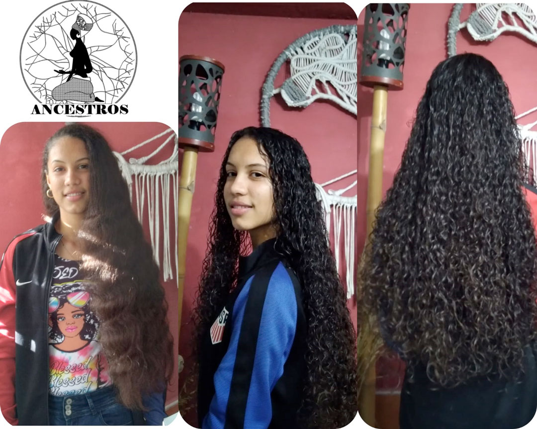 Evolución del cabello rizado.