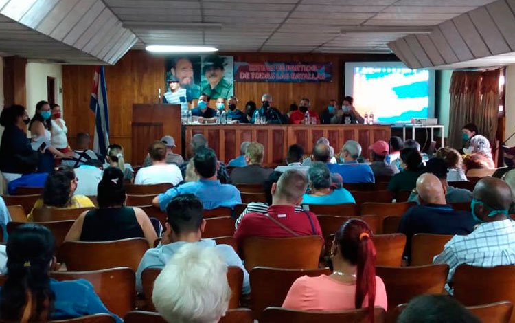 Asamblea de balance de la ANCI en Villa Clara.