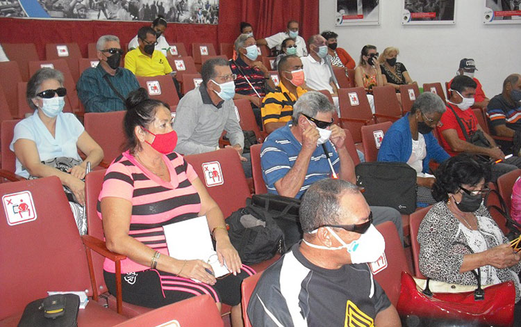 Participantes en el Consejo Extraordinario de la ANCI en Villa Clara. Participantes en el Consejo Extraordinario de la ANCI en Villa Clara.