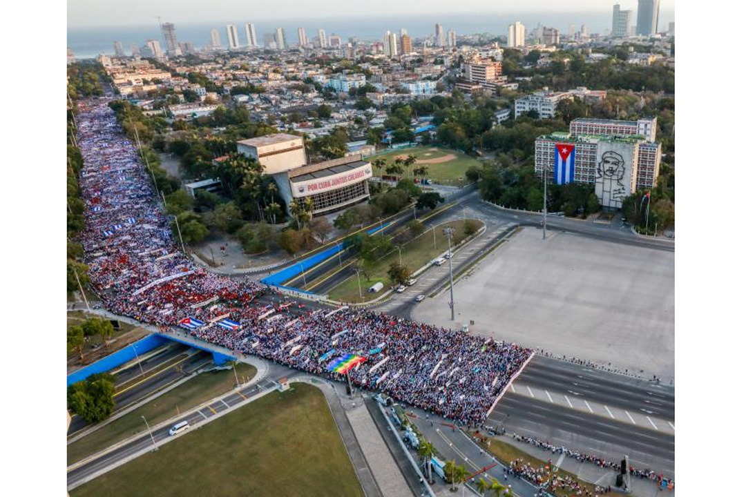 Desfile Plaza de la Revolución