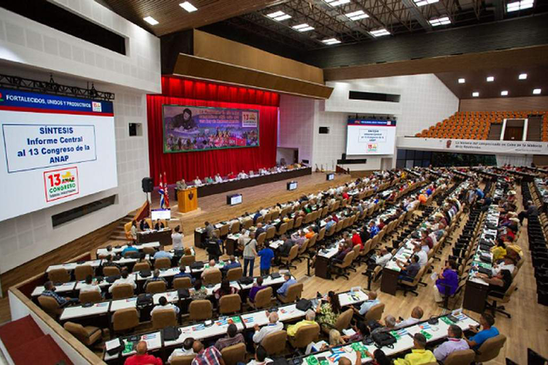Plenario del Congreso Campesino