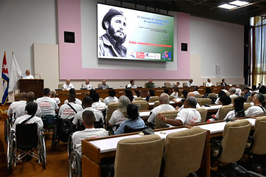 I Encuentro de Organizaciones de Personas con Discapacidad.