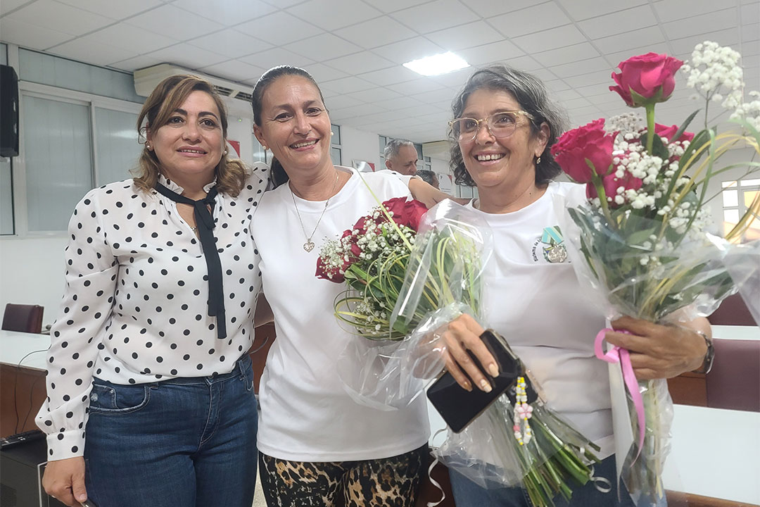 Ileana Orlandi, jefa de la Dirección Provincial de Atención a Combatientes.