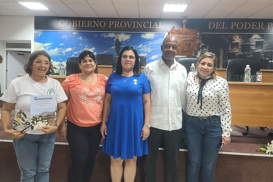 Dirección de Atención a Combatientes de la Revolución Cubana recibió la condición de destacada a nivel nacional.