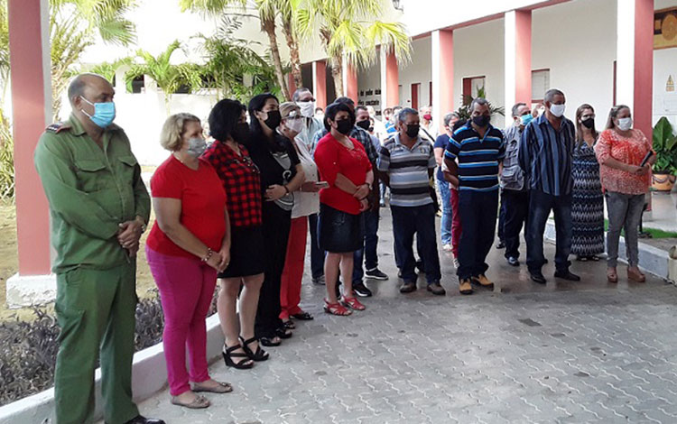 Reconocimiento a dirigentes de la ANAP en Villa Clara.