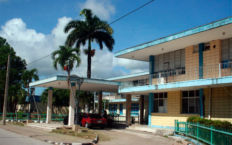 Hospital pediátrico universitario José Luis Miranda, de Villa Clara. Hospital pediátrico universitario José Luis Miranda, de Villa Clara.