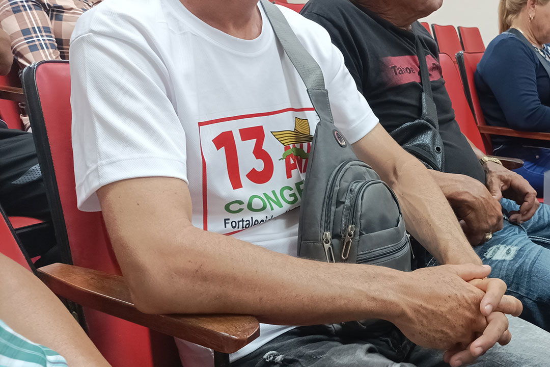 Delegados al 13 Congreso de la ANAP.