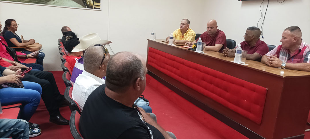 Delegados de Villa Clara al 13 Congreso de la ANAP.