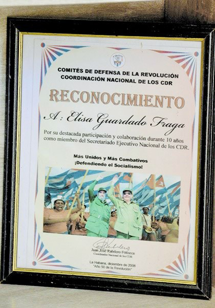 reconicimiento de los CDR