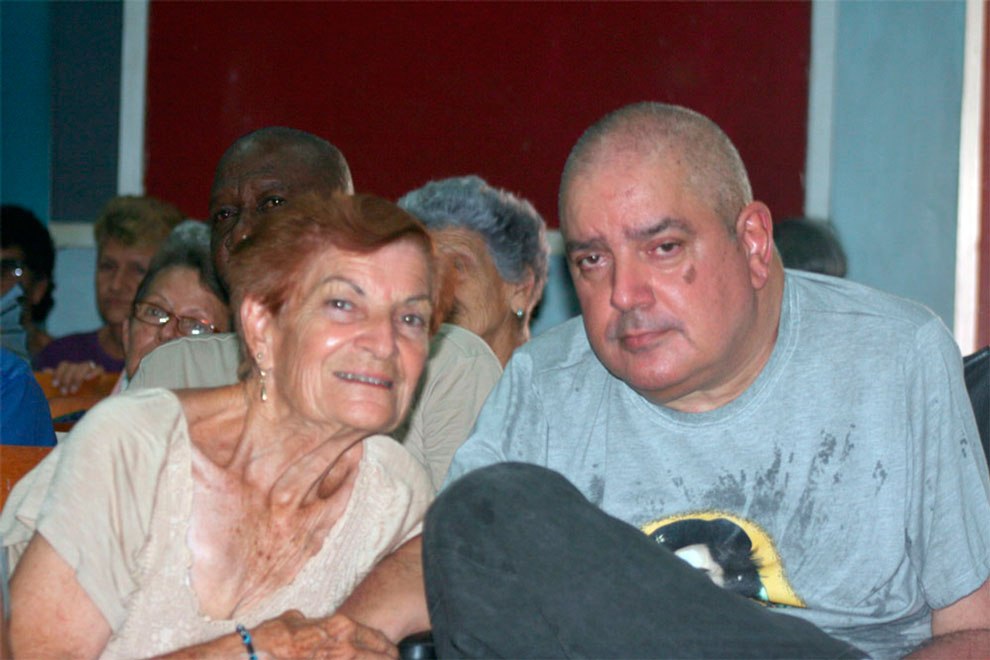Yoel Ramos Mesa, cederista de Cifuentes.