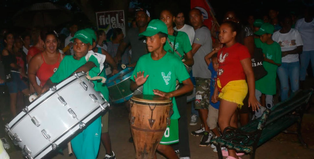 Conga.