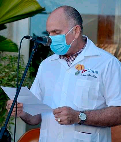 Doctor Juan José Pulido. Doctor Juan José Pulido.