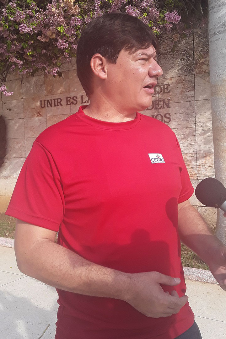 Yamil Dávila Rodríguez, jefe de brigada de Automática.