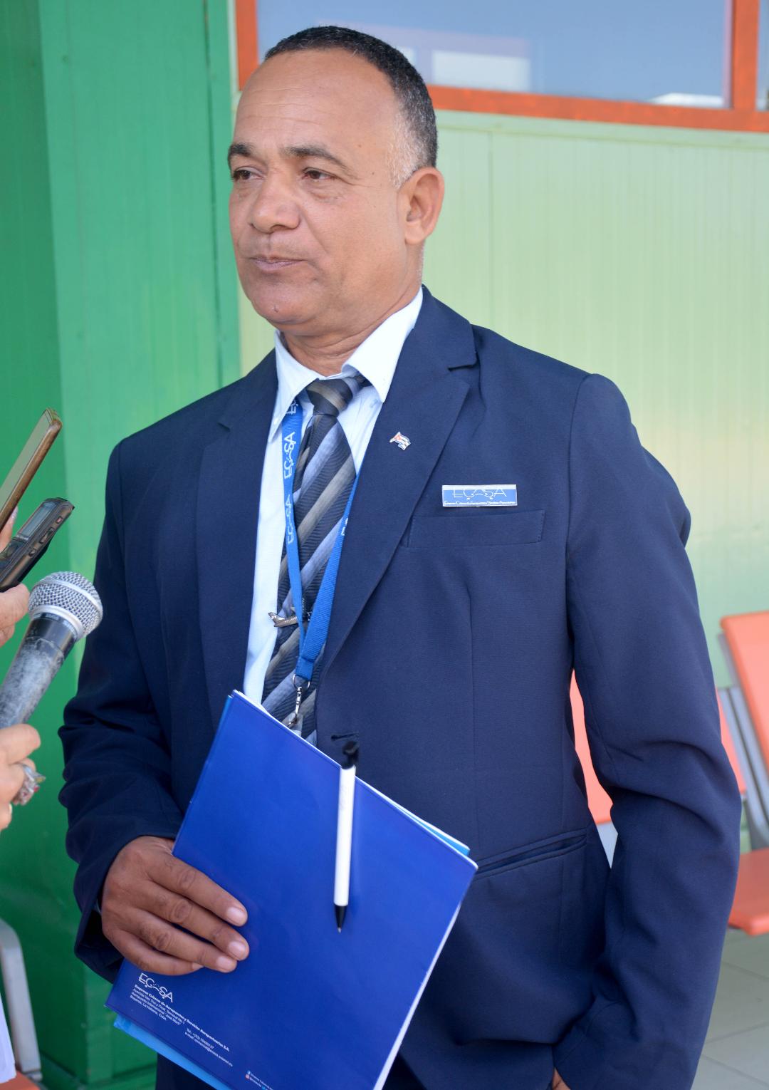 Roberto Ramos Guerra, secretario general del Buró Sindical.