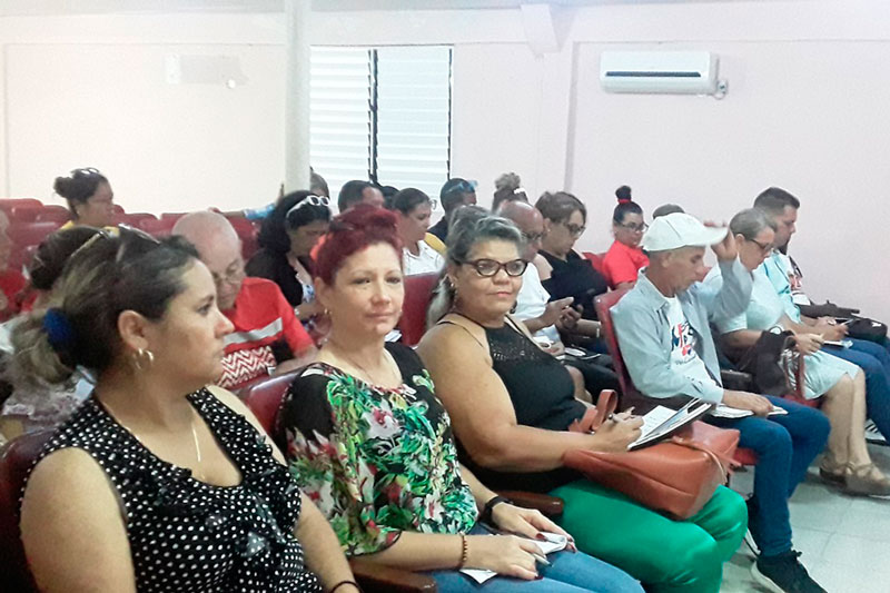 Pleno de la CTC en Villa Clara.