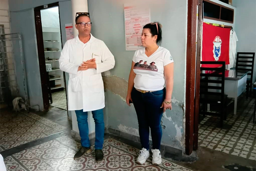Secretaria general de la CTC en Villa Clara informa sobre jornadas de donaciones de sangre en saludo al aniversario 87 de la CTC.
