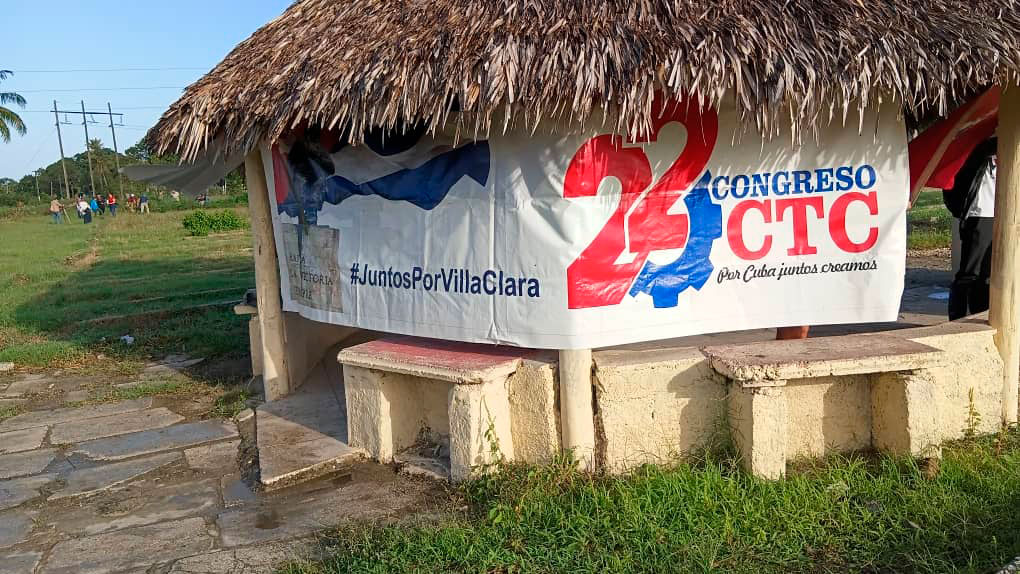 Cartel del Primero de Mayo y la CTC.