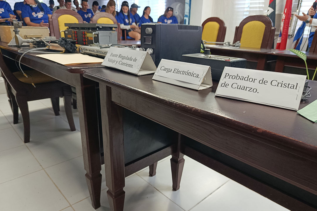 Trabajos presentados en la Expo ANIR.