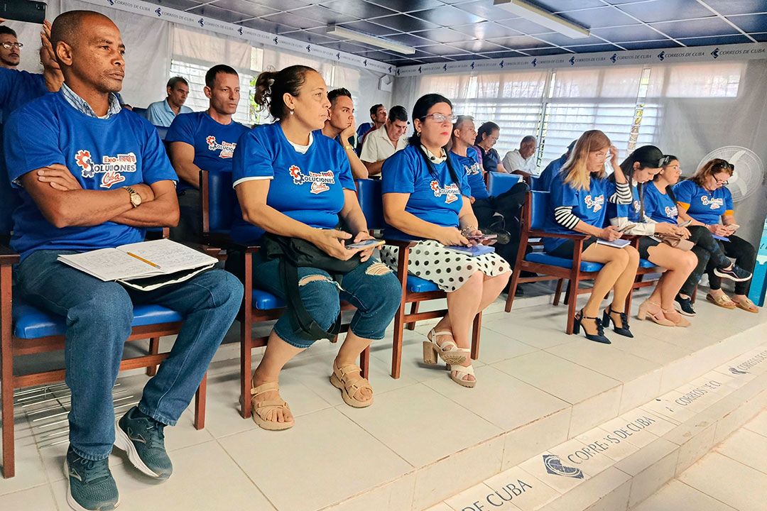 Participantes en la Expo de la ANIR.