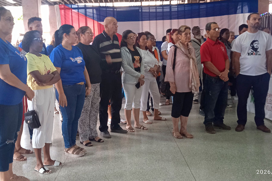 Participantes de la exposición de la ANIR.