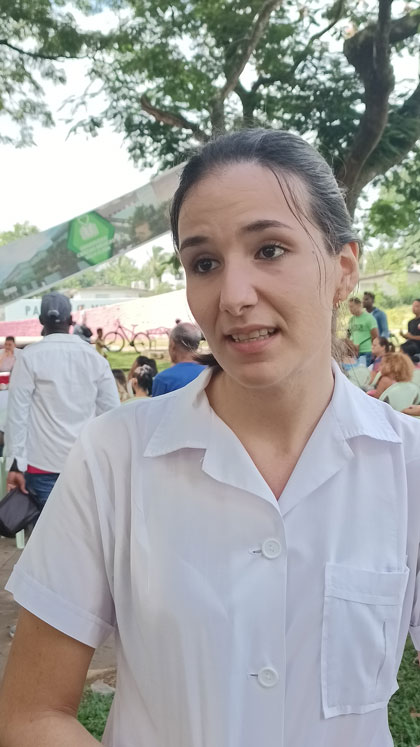 Estudiante de la Universidad de Ciencias Médicas de Villa Clara. Estudiante de la Universidad de Ciencias Médicas de Villa Clara.