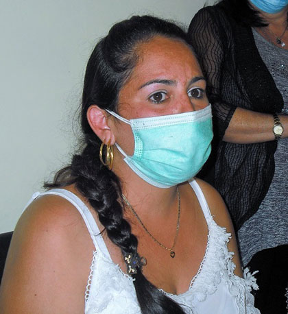 Marelys Viñales, secretaria de la FMC en el municipio de Camajuaní. Marelys Viñales, secretaria de la FMC en el municipio de Camajuaní.