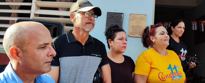 Dirigentes de organizaciones políticas y de masas.