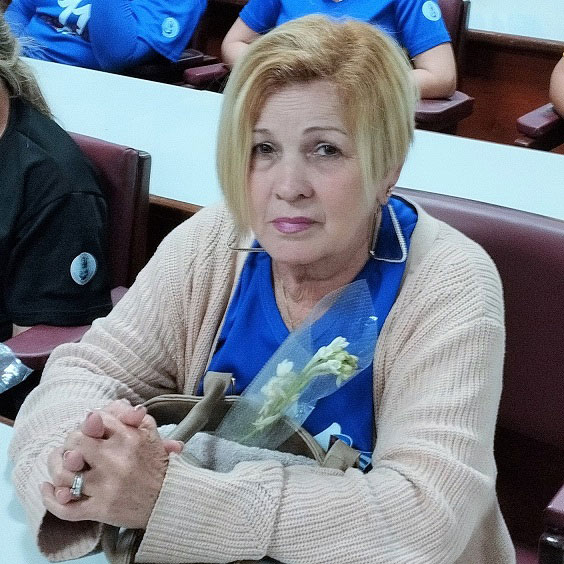 María Cristina Díaz.