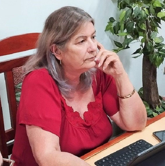 Marisol García Cabrera.