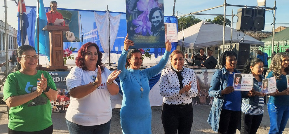 Reconocimiento al municipio de Camajuaní.