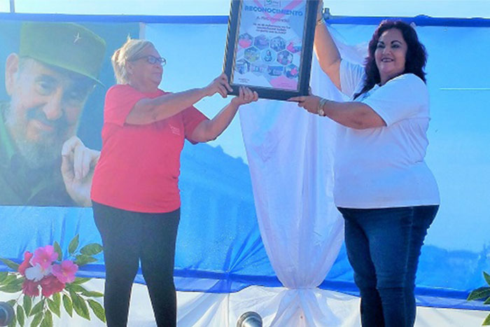 Reconocimiento de la ANAP a la FMC.