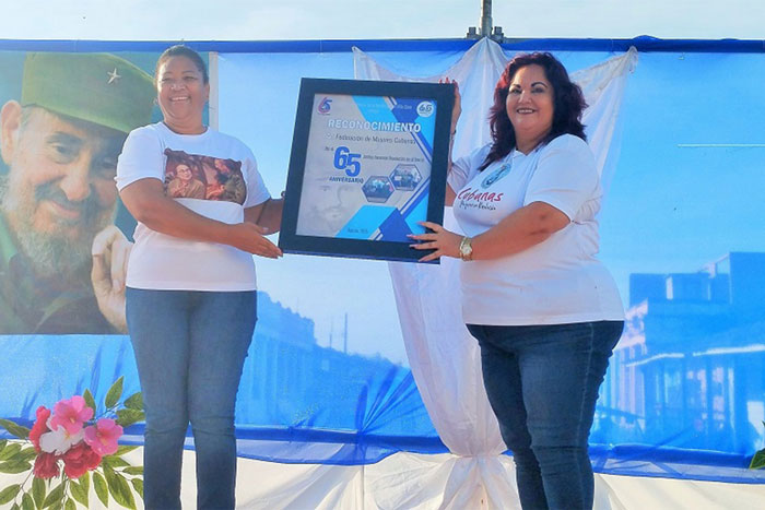 Reconocimiento de los CDR a la FMC.