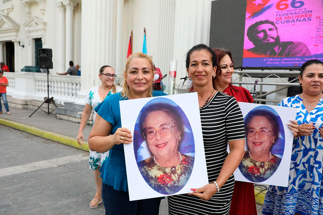 Reconocimiento a dirigentes de la FMC.