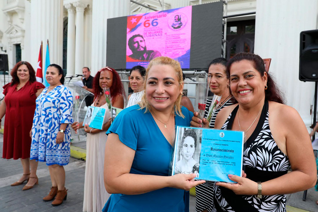 Reconocimiento a municipios destacados en el trabajo de la FMC.