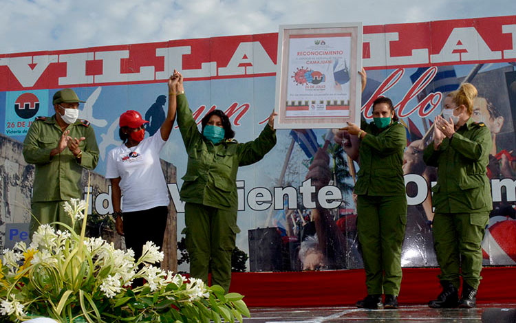 Municipio de Camajuaní conmemora el 26 de Julio, Día de la Rebeldía Nacional.