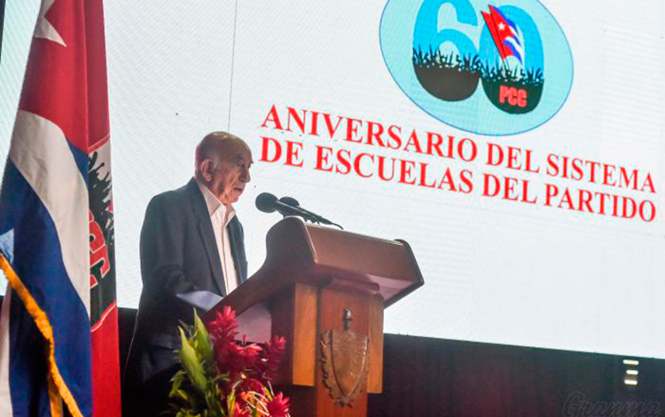 José Ramón Machado Ventura, segundo secretario del Comité Central del Partido Comunista de Cuba.