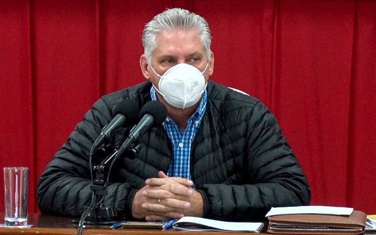 Miguel Díaz-Canel Bermúdez Miguel Díaz-Canel Bermúdez