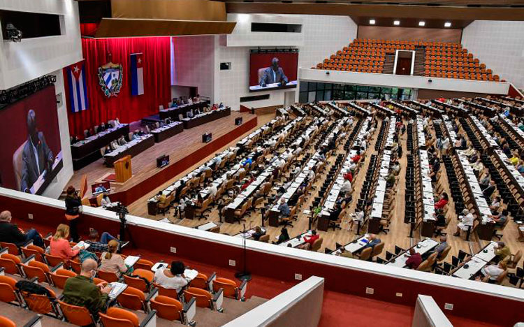  concluye el Séptimo Periodo Ordinario de Sesiones de la IX Legislatura de la Asamblea Nacional del Poder Popular.