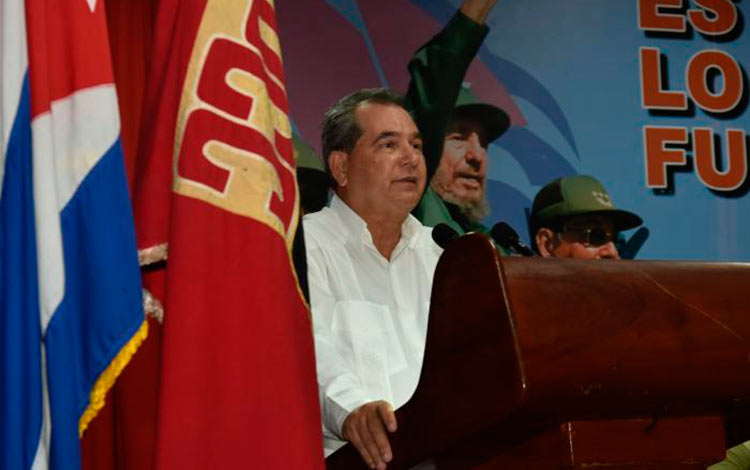 José Ramón Monteagudo Ruiz, nuevo primer secretario del Partido Comunista de Cuba en Santiago de Cuba. José Ramón Monteagudo Ruiz, nuevo primer secretario del Partido Comunista de Cuba en Santiago de Cuba.