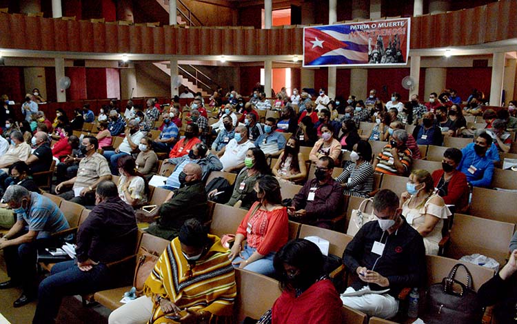 Delegados a la asamblea de balance del Partido en Delegados a la asamblea de balance del Partido en