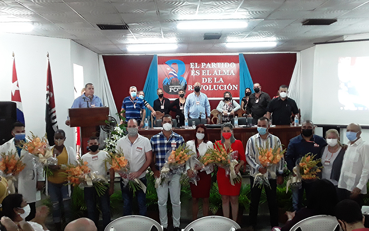 Buró Municipal del Partido en Ranchuelo. Buró Municipal del Partido en Ranchuelo.