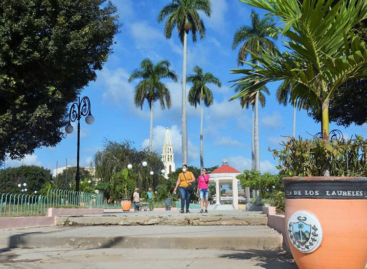 Parque Casallas, de Placetas.