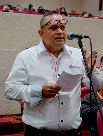 Ismael Arencibia Aguilera, de la CCS Feliberto González. Ismael Arencibia Aguilera, de la CCS Feliberto González.
