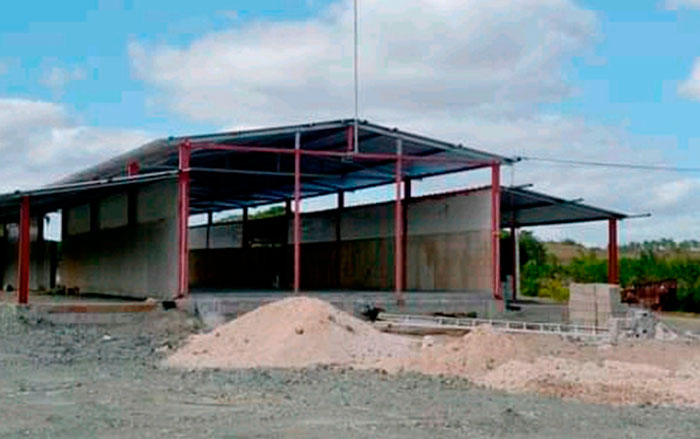 Construcción de nueva nave para la elaboración de jugo y néctar. Construcción de nueva nave para la elaboración de jugo y néctar.